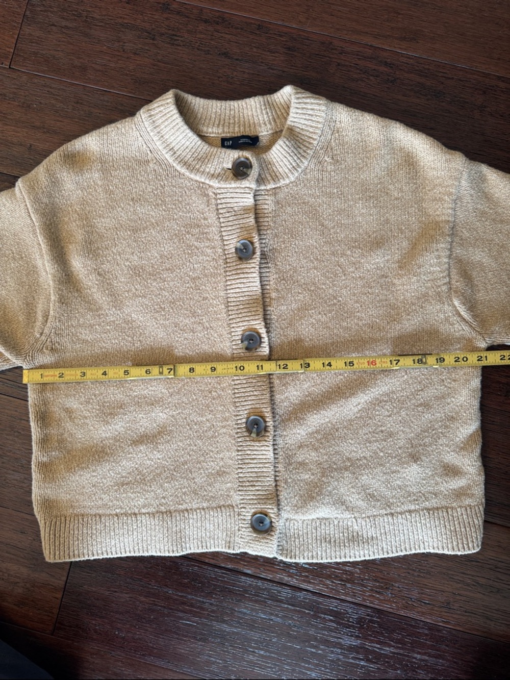 GAP CashSoft Oversized Chunky Cardigan - Picture 10 of 11